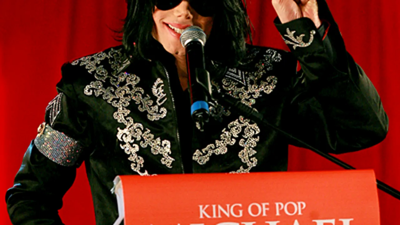 Organizatorii concertelor lui Michael Jackson riscă datorii de 350 milioane de euro