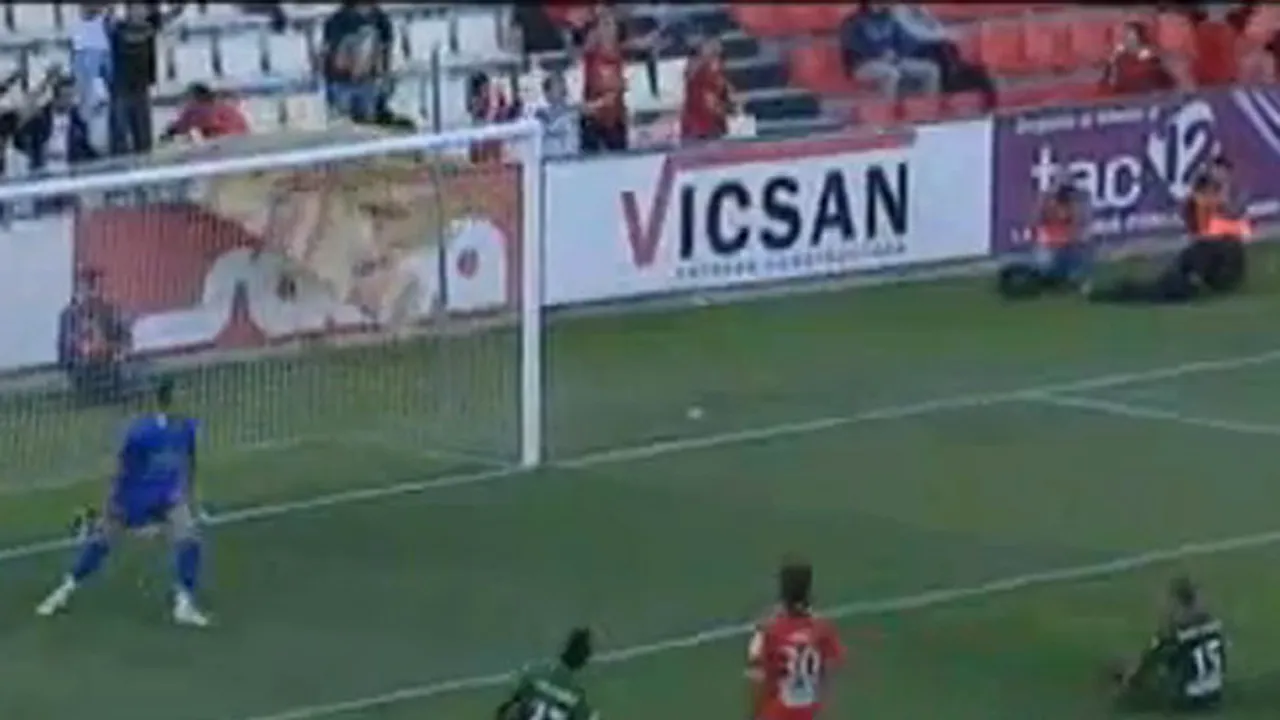 Cea mai penibilă ratare din penalty! - VIDEO
