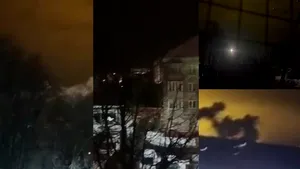 Atac cu drone la Moscova. Locuitorii au auzit explozii