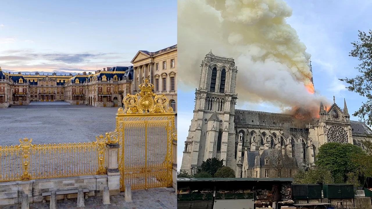 Palatul Versailles este evacuat pentru a şaptea oară. Ce s-a ales de Franţa şi de ,,Oraşul Luminilor