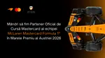 Banca Transilvania marchează o nouă etapă a parteneriatului cu McLaren: logo pe monopost și doi clienți prezenți la cursa de Formula 1 din Austria