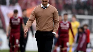 Daniel Pancu a fost demis din funcţia de antrenor al Rapidului 