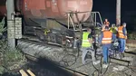 Trafic feroviar reluat între Roşiori şi Măldăeni, pe fir II după aproape 24 de ore