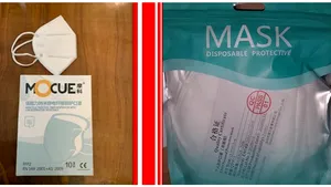 AVERTISMENT Protecţia consumatorului: măşti periculoase, vândute în România. 