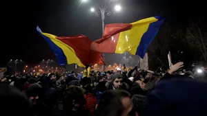 VIDEO Călin Goia de la Voltaj a compus o piesă despre protestele din stradă: 
