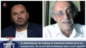 Profesorul Astărăstoae: Sunt declaraţi decedaţi din cauza COVID-19 cei cu simptome, dar cu teste negative