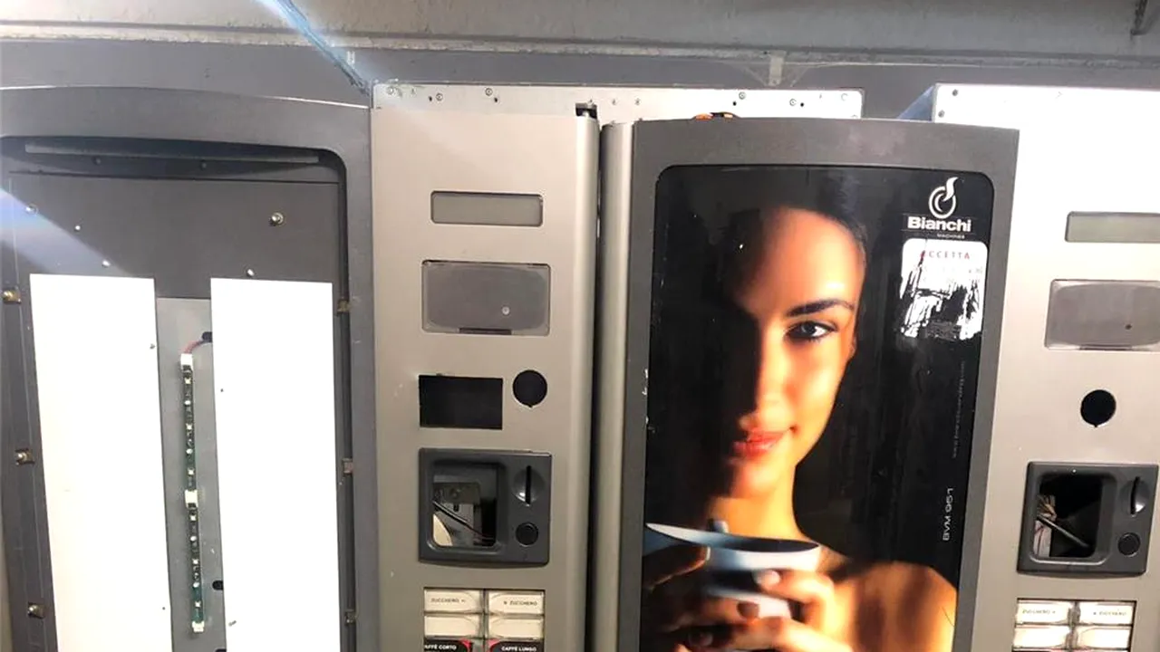Acţiune la nivel naţional ce vizează automatele de cafea. ANPC: Studiile arată că ar fi conectate la surse de apă nesigure