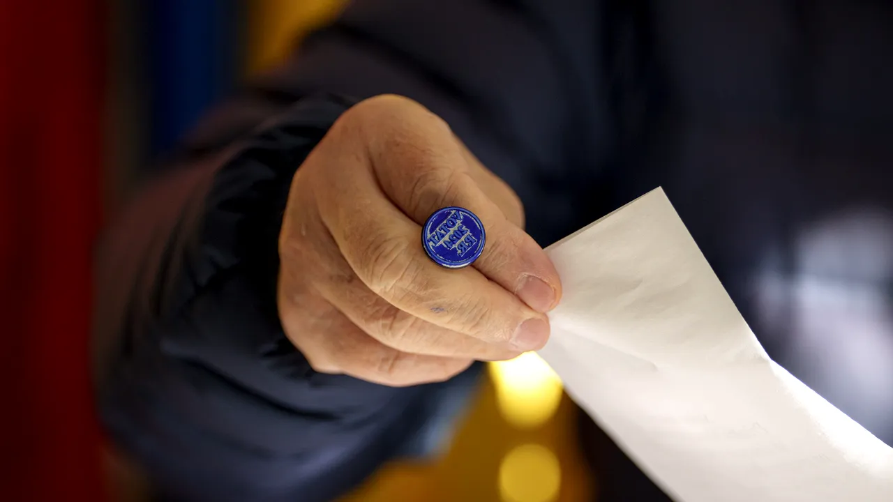 O secţie de vot din judeţul Sibiu are prezenţă la urne aproape 200%