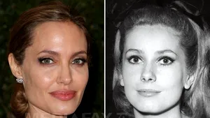 Angelina Jolie şi Catherine Deneuve, în dicţionarul femeilor celebre