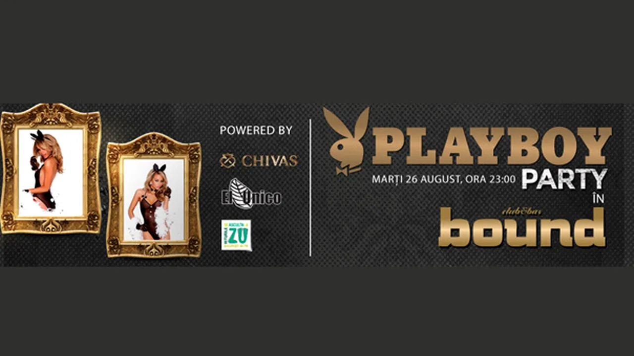 Playboy în Bound - vino să dezlegi misterul unei petreceri pe cinste