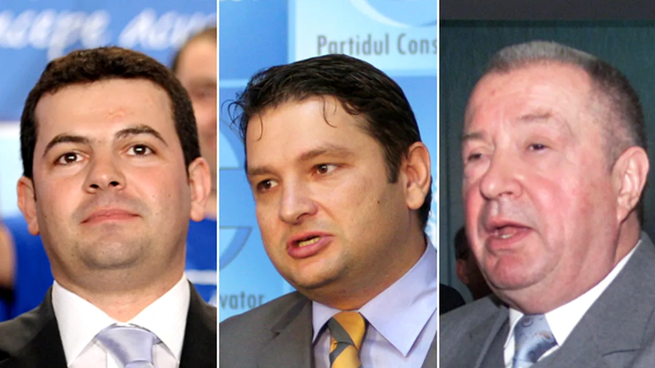 Constantin, Ciucă şi Andon participă, din partea PC, la consultările de la Cotroceni
