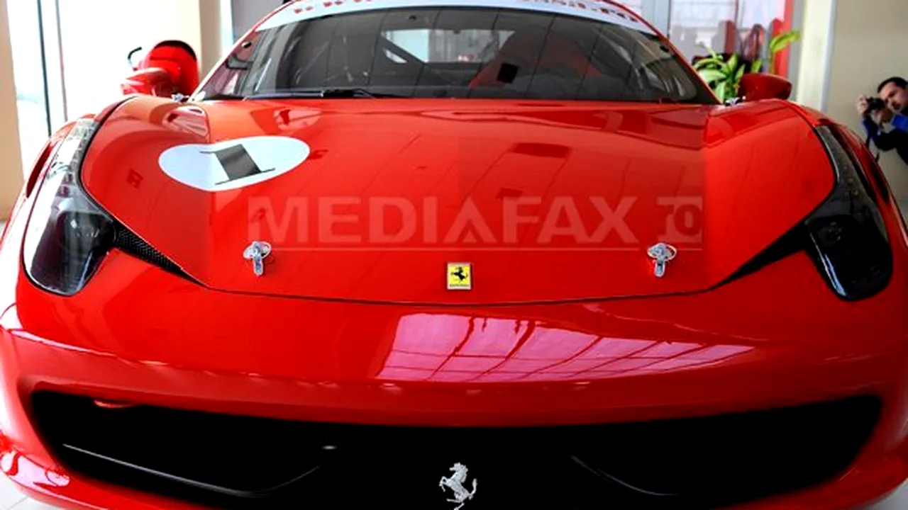 Ferrari va aloca României, anul viitor, o cotă de până la 35 de automobile