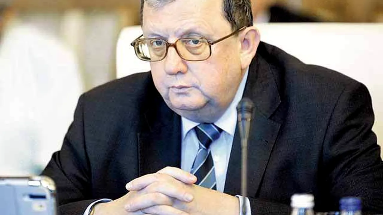 Ion Moraru, eliberat din funcţia de consilier de stat de către premierul Cioloş 