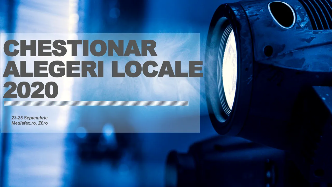 SONDAJ Mediafax şi Zf.ro, înainte de alegerile locale 2020. Ce alege publicul Smart duminică. Câte voturi obţin partidele şi cine câştigă lupta pentru Primăria Capitalei