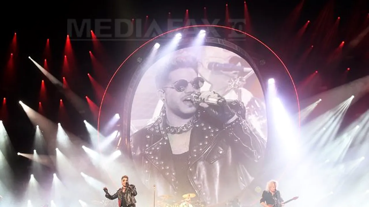 Trupa Queen şi Adam Lambert vor concerta în premieră în România, pe 21 iunie 2016 - VIDEO
