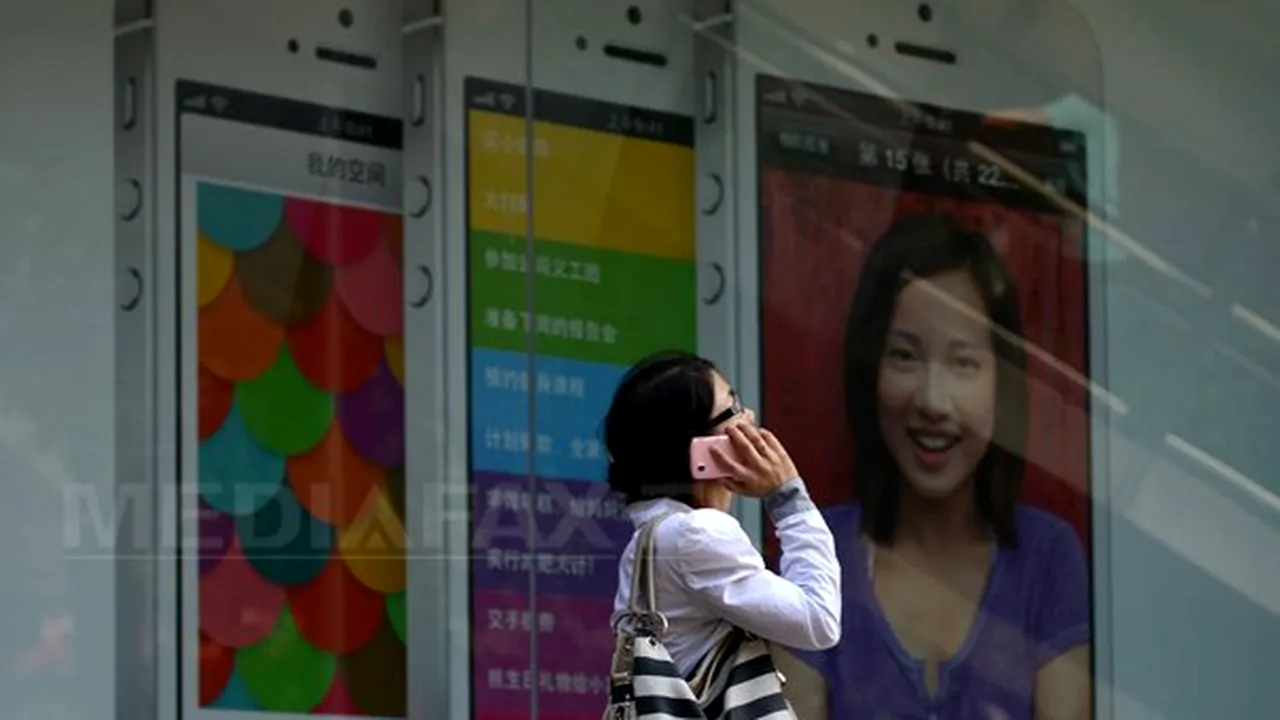 Vânzările de smartphone-uri din China vor depăşi 450 de milioane de unităţi