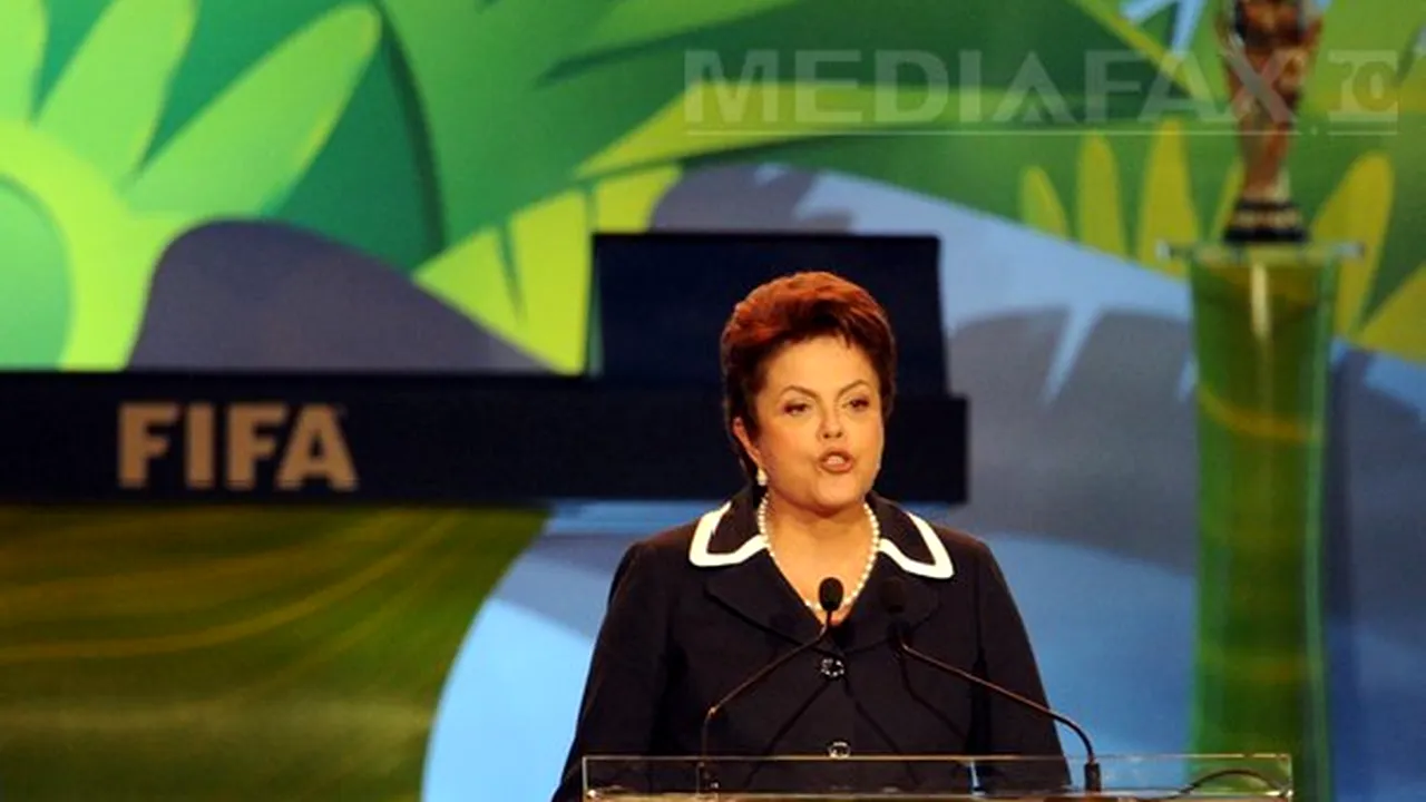 Preşedinta Braziliei spune că este 