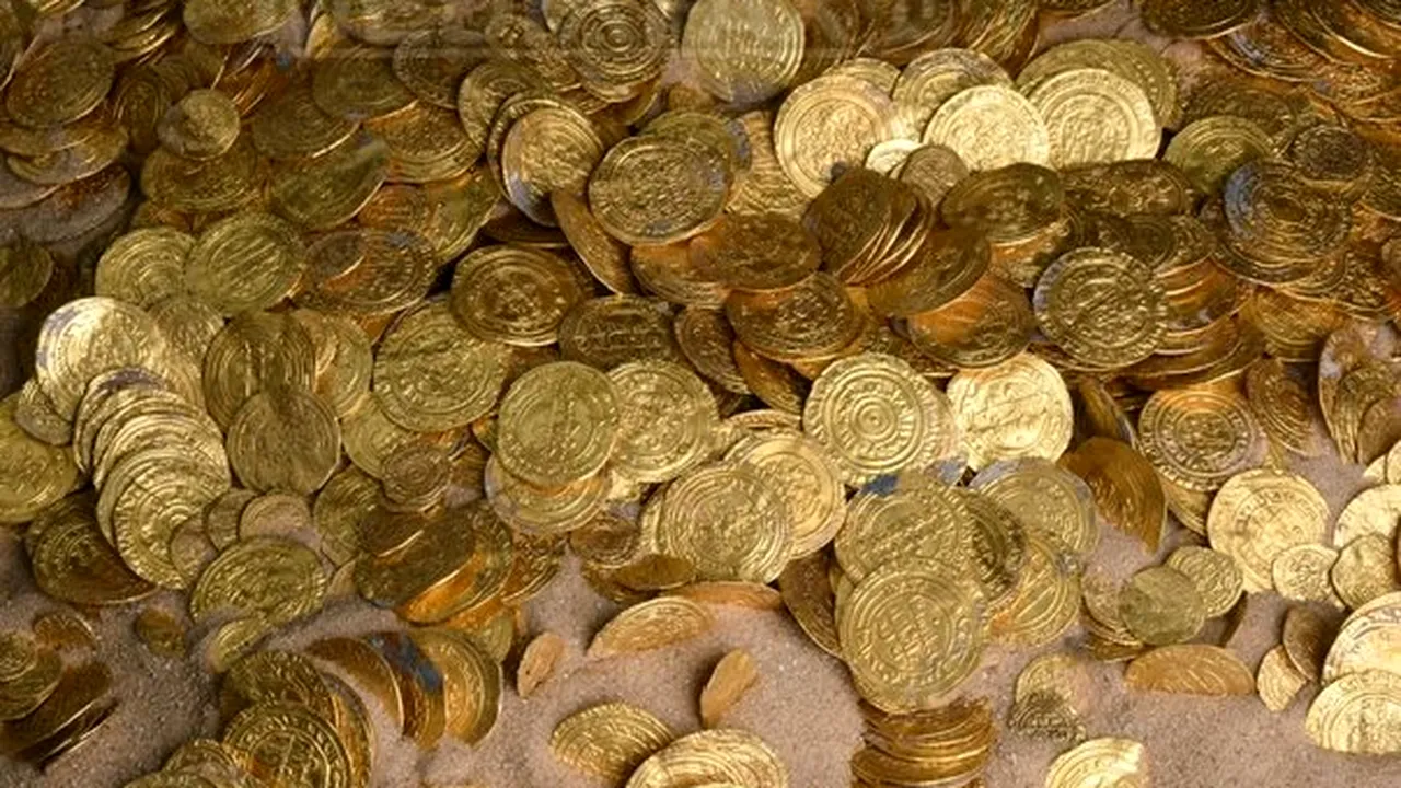 Vaslui: Peste 2.500 de monede, pistoale, cărţi şi icoane, ridicate de poliţişti de la un colecţionar
