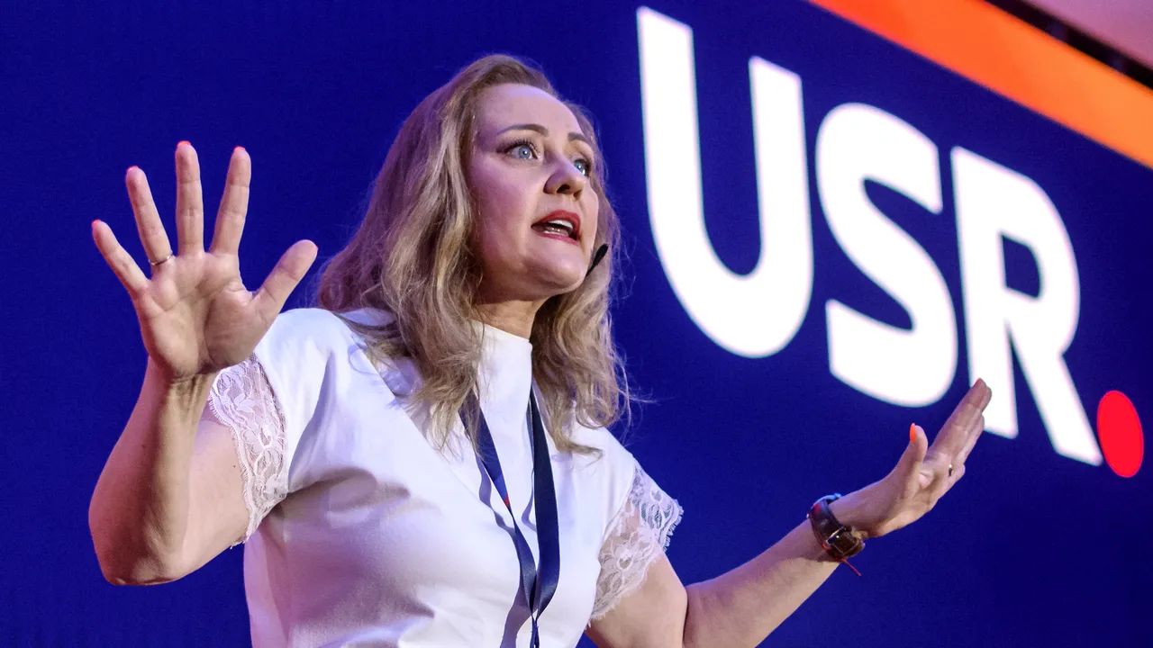 Condiţia prin care REPER o va susţine pe Elena Lasconi la alegerile prezidenţiale