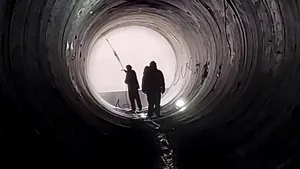 Lucrare spectaculoasă: Citadina 98 înlocuiește conducte vechi cu unele de 3,2 metri diametru într-un proiect ANIF. Alin Ciuntu: „Modernizarea infrastructurii pentru irigații și gestionarea apei devine o necesitate, nu doar o opțiune”