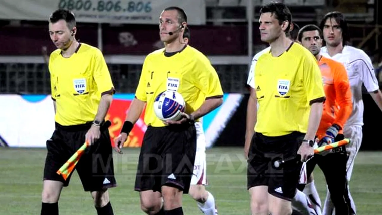 FC Vaslui nu mai doreşte arbitri străini la meciurile din prima ligă