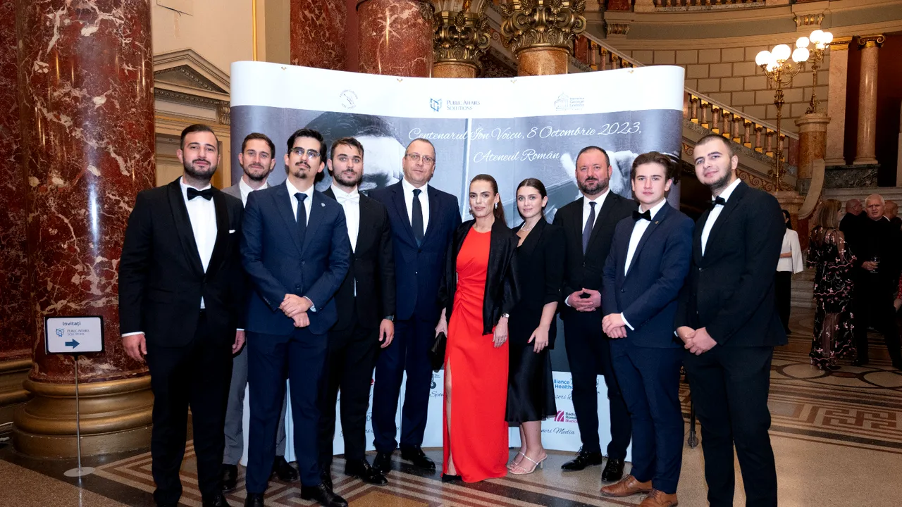 Public Affairs Solutions, unul dintre organizatorii concertului extraordinar la Ateneul Român