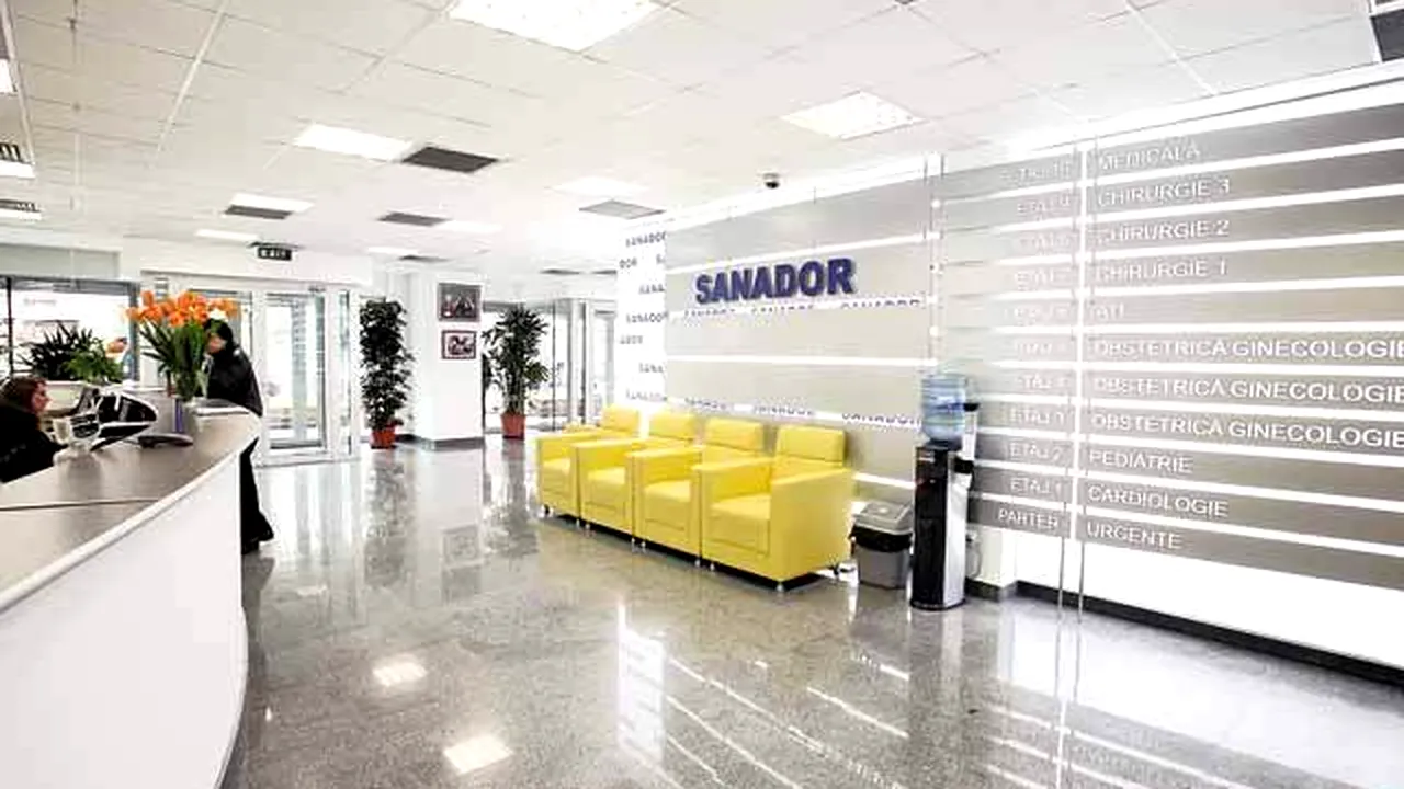 Percheziţii la Sanador într-un dosar de înşelăciune şi fals în înscrisuri/ Sanador anunţă că va colabora pe deplin cu instituţiile abilitate
