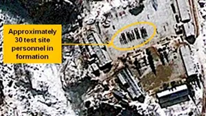 Imagini filmate din satelit confirmă că Phenianul pregăteşte un nou test nuclear