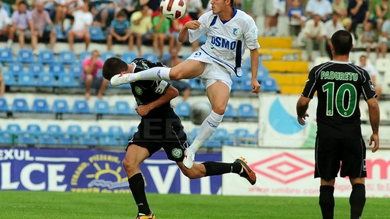 Pandurii Târgu Jiu - Unirea Urziceni, scor 0-0, în Liga I
