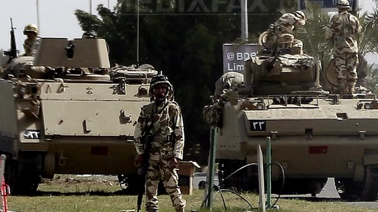 Armata se retrage de pe străzile capitalei Bahrainului