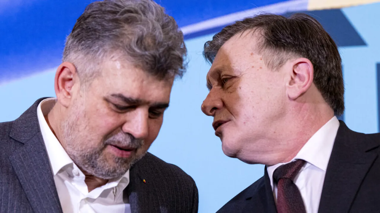 Marcel Ciolacu: Crin Antonescu este liderul informal al coaliției