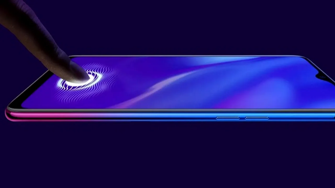 Cel mai IEFTIN smartphone cu senzor de amprentă în display