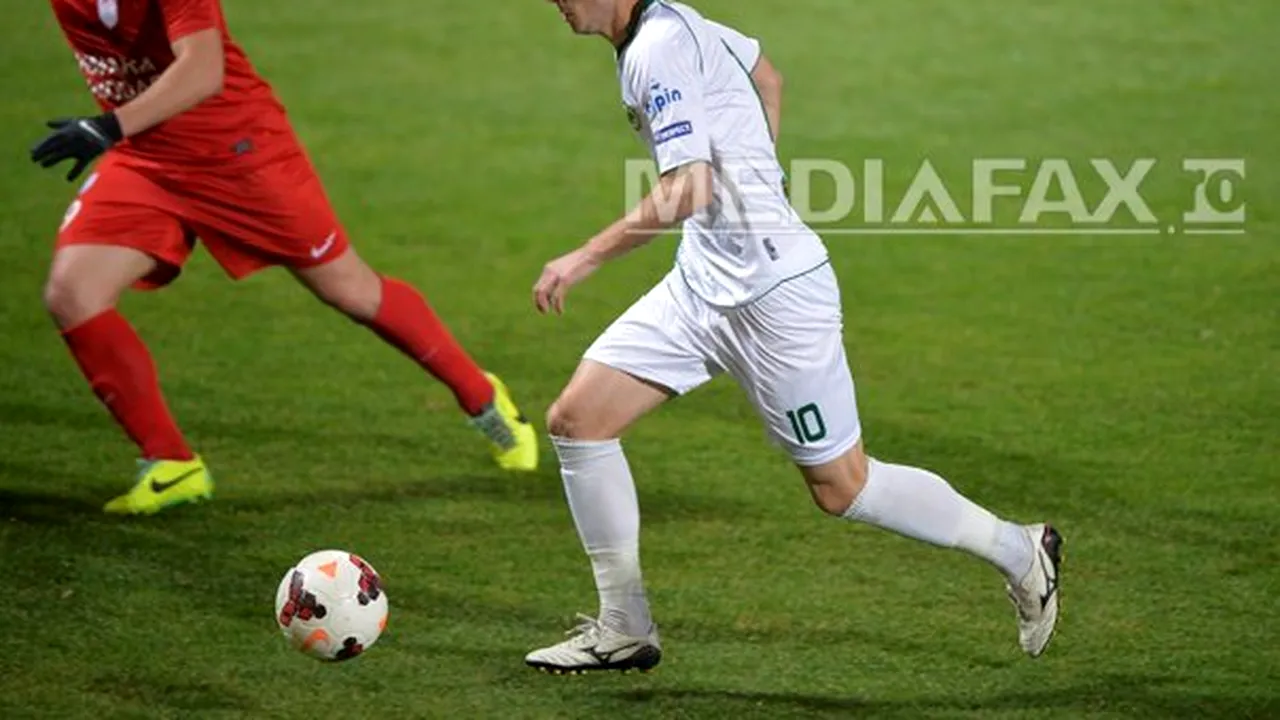 LIGA I: Concordia Chiajna a învins Săgeata Năvodari, scor 4-0