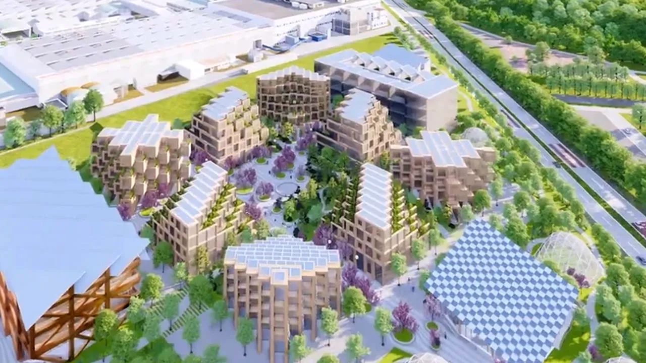 Toyota construieşte un oraş smart. Noua aşezare urbană va avea un sistem de energie pe bază de hidrogen
