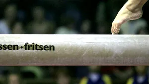 Gimnasta Andreea Munteanu, locul 3 în finala la bârnă de la Cupa Mondială de la Cottbus