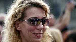 Brianna Caradja şi-a adus fiul la divorţul de Perry Vito