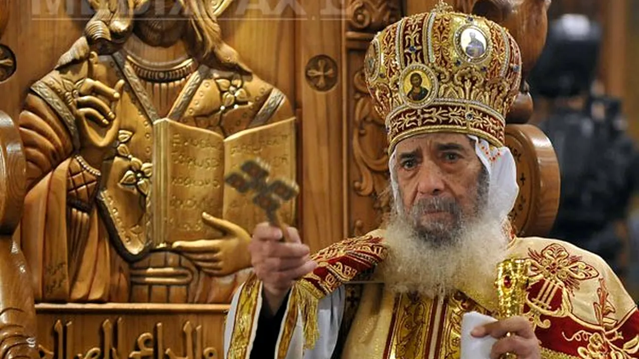 Biserica Ortodoxă Coptă din Egipt se pregăteşte pentru funeraliile patriarhului Shenouda III