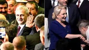 Ion Cristoiu: PSD, 2018 - 2019. Două Congrese, doi Lideri, aceeaşi sală, aceleaşi pupături | FOTO