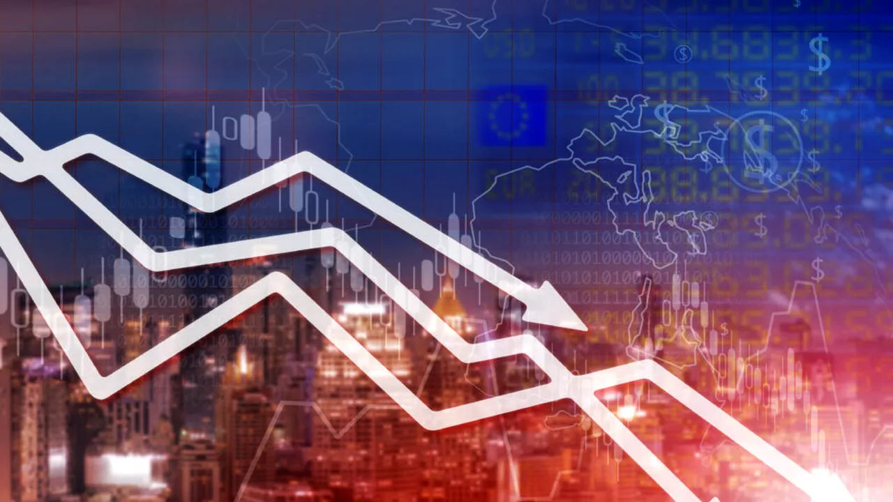 Chart businesses falling 