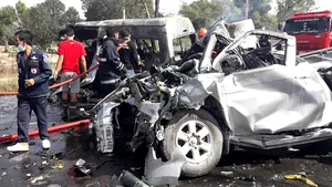 Cel puţin 25 de morţi în urma unui accident rutier petrecut în estul Thailandei