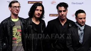 Efecte pirotehnice şi o ploaie de spumă la concertul Rammstein, de la Rock The City 2013