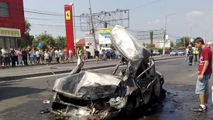 Trei morţi şi trei răniţi, într-un accident rutier pe DN1, în zona Otopeni - VIDEO, GALERIE FOTO