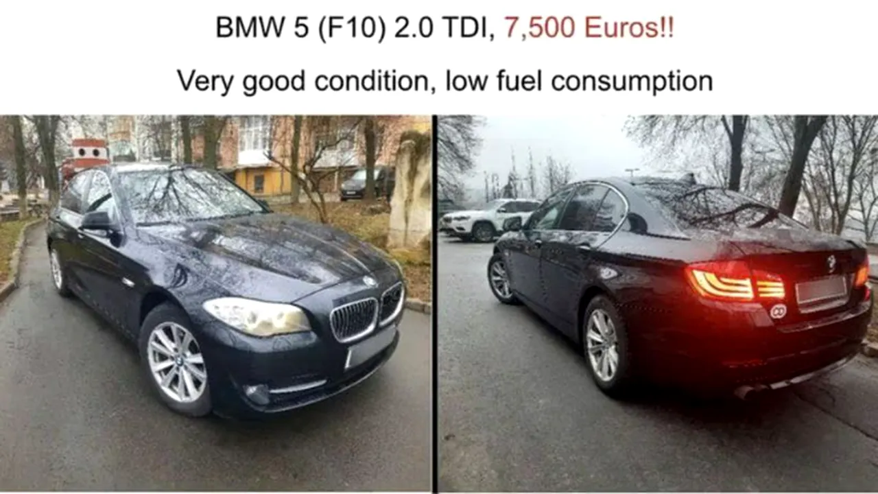 Un BMW de vânzare, noul cal troian. Cum au încercat hackerii ruşi să pătrundă în computerele diplomaţilor de la ambasadele din Ucraina