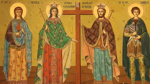 Sfinţii Constantin şi Elena, prăznuiţi de ortodocşi pe 21 mai. Tradiţii şi obiceiuri: În această zi, munca era interzisă