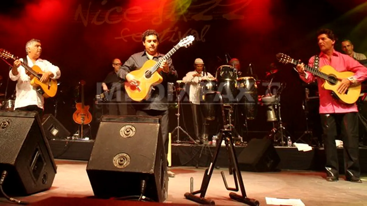 Gipsy Kings, concert în Parcul Sebastian din Sectorul 5