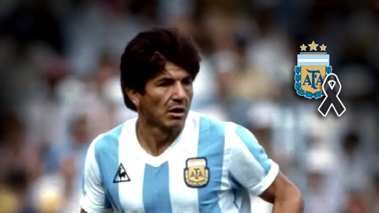 Fostul fundaș argentinian Luis Galvan a murit la vârsta de 77 de ani