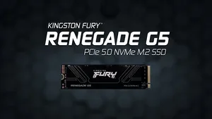 Kingston extinde seria Fury Renegade G5 cu noua variantă de 8TB