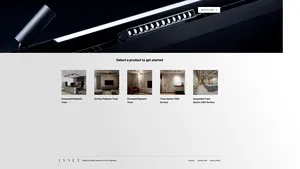 Lyset implementează primul configurator personalizat de şine arhitecturale şi produse adiacente
