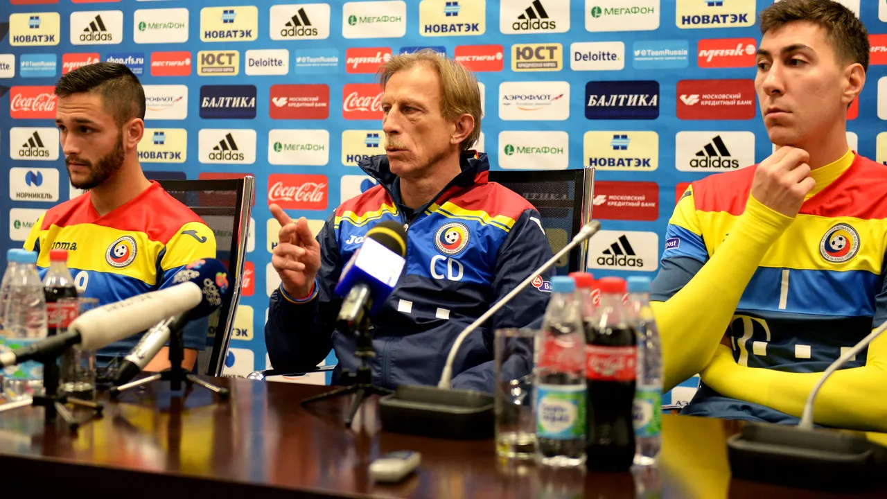 Selecţionerul Cristoph Daum negociază REZILIEREA contractului cu Federaţia Română de Fotbal. Cine rămâne interimar până la finalul campaniei de calificare