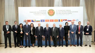 JUSTIȚIE România își consolidează cooperarea judiciară în Balcani. Combaterea spălării banilor și a finanțării terorismului, pe agenda procurorilor generali